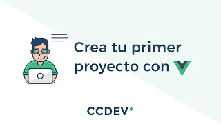 Crea tu primer proyecto con Vue 3  Instalación [upl. by Quinlan259]