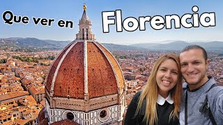 Que ver y hacer en FLORENCIA en 2 días 2024  Guía de Florencia Italia [upl. by Carli]