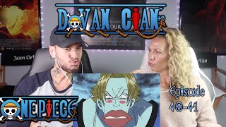 LUFFY VS ARLONG  One Piece Reaction eps 4041 [upl. by Yrneh]