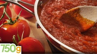 Recette de Sauce tomate Italienne  750g [upl. by Eiliab]