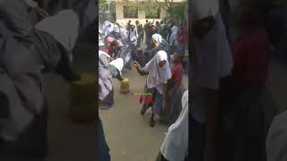 Tanzanian SCHOOL GIRLS TWEKRING to SINGELI [upl. by Lrat]