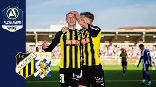 BK Häcken  IFK Göteborg 33  Höjdpunkter [upl. by Nairret]