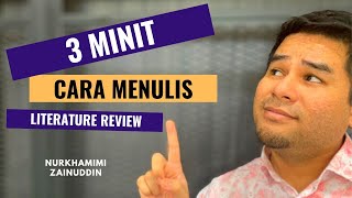 Cara Menulis Literature Review English Subtitles [upl. by Eelyah860]