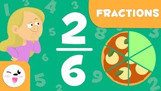 Fractions for kids  Mathematics for kids [upl. by Tarfe]