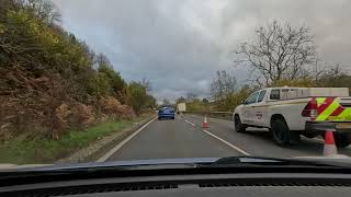 Beacons Reservoir to Merthyr Tydfil scenic drive [upl. by Nylrehc392]