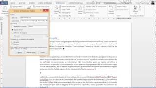 Como Crear un Glosario en Word [upl. by Kavita727]