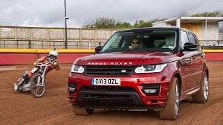 Range Rover Sport vs speedway world champion [upl. by Annej]