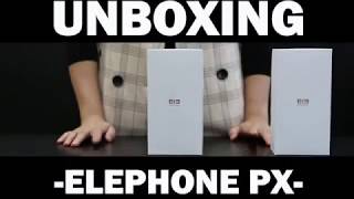 Unboxing and Handson Video of ELEPHONE PX [upl. by Perot]