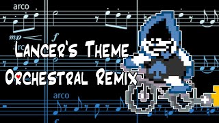 Lancer  Orchestral Remix  Deltarune Chapter 1 [upl. by Arahsal44]