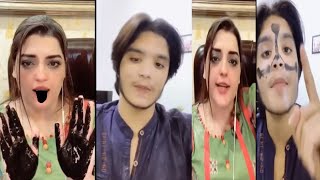 dr eman and saba shah punishment 🤣 saba shah and Dr Eman new entertaining video ✌️ ❤️👌 [upl. by Akapol]