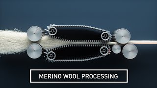 Wool Production and Processing [upl. by Ennoid]