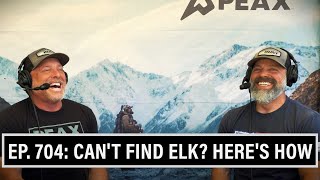 CANT FIND ELK  HOW TO FIND ELK  MARK LIVESAY  🎙️ GRITTY EP 704 [upl. by Elvah258]