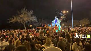 CABALGATA DE REYES JEREZ 2023 EN DIRECTO  ReyesMagos Cabalgata Jerez JerezTV JerezTelevisió… [upl. by Alamac]