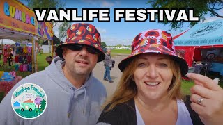 Experience the Ultimate Vanlife Festival 2024 Mud Hats Music Stalls Friends and Laughter [upl. by Siouxie]