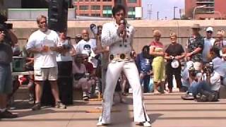 Worlds Number 1 Elvis Impersonator [upl. by Sevik]