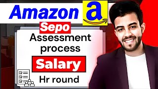 Amazon SEPO Salary  Assessment Interview WORK FROM HOME 2024 [upl. by Westberg956]