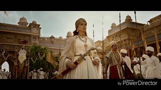 Mahal in movie manikarnika  manikarnika movie ka raaj  night scene in movie manikarnika [upl. by Htyderem890]