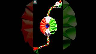 Independence Day Rakhi Independence Day decoration ideasshorts independenceday [upl. by Ck443]