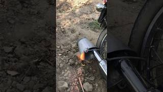 Bullet patakha💥test 🤫 automobile mecanical motorcycle royalenfield bulletlover bike shorts [upl. by Stock506]