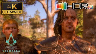 Assassins Creed Valhalla  Ep 20 A linha de Suprimentos 4K Ultrawide  HDR [upl. by Anillek]