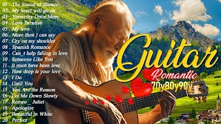 200 Most Beautiful Romantic Guitar Music  The Best Relaxing Love Songs  Music For Love Hearts [upl. by Zoarah597]