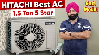 The Best Model of Hitachi AC in 2024  Hitachi 15 Ton 5 Star Inverter AC 2024 [upl. by Htidirrem]