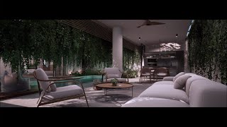 Twinmotion 2023  Cinematic 3D Animation Interior and exterior scene render No Path Tracing [upl. by Maitland]