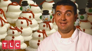 Christmas Craziness at Carlos Bakery  Cake Boss [upl. by Bowne]