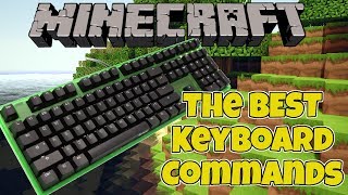 10 Essential Minecraft Keyboard Commands Every Player Should Know [upl. by Donalt455]