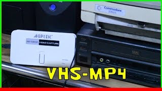 📼 Pasar un video VHS a MP4  Segunda Alternativa  Gadgets Fácil [upl. by Arihday864]