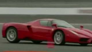 Ferrari Enzo crash Caught on tape [upl. by Nika]