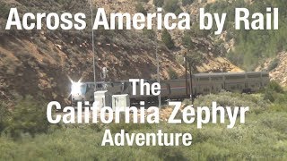 TRIP REPORT  Amtrak California Zephyr Chicago to San Francisco [upl. by Aerdnahs]