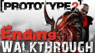 Prototype 2  Walkthrough Part17 Ending  FR [upl. by Anitirhc355]