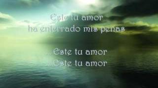 Keko Yunge  Este Tu Amor [upl. by Gaige]