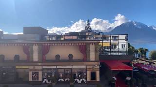 Tour de votre école à Montreux [upl. by Nwahsed]