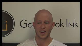 Good Look Ink  Nathans Male Patter Baldness Hair Loss Story [upl. by Dualc]