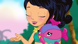 Polly Pocket Full Episodes  Season 1 Compilation  Polly World [upl. by Ilatfen]