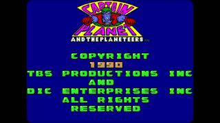 Captain Planet and the Planeteers  Title AMIGA OST [upl. by Werda778]