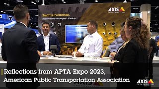 Reflections from APTA Expo 2023 American Public Transportation Association [upl. by Phelgon735]