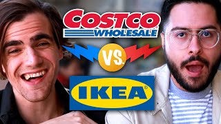 Costco vs IKEA Food Court Taste Test [upl. by Naul]