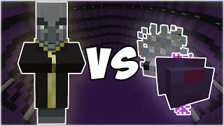 Evoker vs Endermite  Silverfish  Minecraft Mob Battle [upl. by Theodore7]