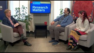 Research Matters  Episode 17  Dr Sam Shahsahabi [upl. by Stillman426]