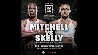 JAMIE quotTHE MIRACLEquot MITCHELLquot vs CARLY quotTHUMPERquot SKELLY WBA bantamweight title set for February 5th [upl. by Aekan]