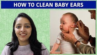 How To Clean Baby Ears  Myths Broken  New Parents Must Watch [upl. by Ahgiela]