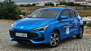 🤑 Conduzco el MG3 Hybrid 2024 y ESTO es lo que PIENSO de VERDAD 🚘 [upl. by Riki]