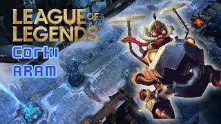 PACKAGE INBOUND  Corki ARAM Gameplay [upl. by Tabby239]