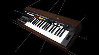 Yamaha SY1 preset synthesizer demo [upl. by Lombardo308]