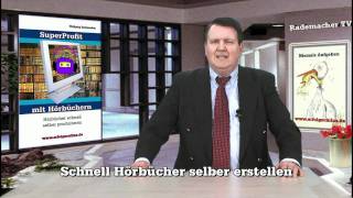 Hörbuch oder Hörbücher selber erstellen [upl. by Briny]