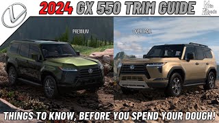 2024 Lexus GX 550 UNLOCKEDThings to Know Before You Spend Your Dough [upl. by Dolph]