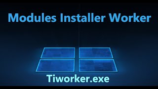 Windows Modules Installer Worker грузит Windows 10 [upl. by Iden]